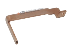 Solid copper busbar